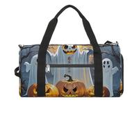 Gym Bag Strange Ghost Printed Duffle Bag Yoga Bag Backpack Duffel Bag Small Gym Bag for Men And Women, style, One Size, Gym Bag