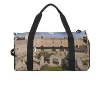 Gym Bag, The Tower of David Printed Gym Bag,zippered Gym Bag,travel Gym Bag,gym Bag with Compartments, The Tower of David, One Size, Stylish