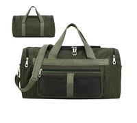 Gym Bag | Travel Duffel Tote Bag with Dry Wet Pocket | Waterproof Training Handbag Large Capacity Oxford Fitness Backpack for Yoga Camping Daily