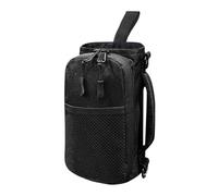 Gym Bag, Water Bottle Holder, Sling Sport Design, Phone Pocket Storage, Strong Magnetic Closure for Workout Accessory, Hiking, Camping, Travel, Outdoor, Cycling, Walking, 7.87x4.33x1.38 inches