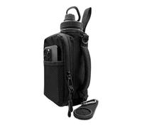 Gym Bag, Water Carrier, 7.87x4.33x1.38 Inches, Bottle Holder, Magnetic Closure Fitness Pack with Adjustable Strap Outdoor Activity, for Hiking, Camping, Travel, Cycling, Walking, Workout, Gym, Running