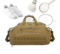 Gym Bag Weekend Backpack Waterproof 45L Large Capacity Portable Shoulder Bag with Shoe Compartment for Fitness Travel Camping Outdoor