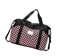 Gym Bag with Detachable Shoulder Strap Wet and Dry Separation Shoulder Bags Handbag Compact Storage Solution Luggage Suitcase Sleeve Travel Bags, A, Mass Beauty