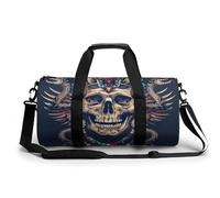 Gym Bag With Egyptian Necklace Printed Backpack Duffle Bag Yoga Bag with Dry Wet Separated Pocket, style, 17.7in/9in/9in, Style, 17.7in/9in/9in