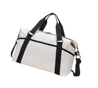 Gym Bag with Luggage Sleeve and Multiple Storage Compartments Wet and Dry Separation for Workouts Business Trip Dry Wet Separation Sports