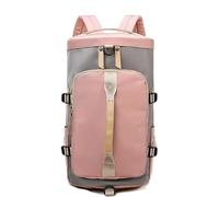 Gym Bag Women Oxford Travel Bag Independent Shoe Compartment Fashion Sports Outdoor Backpack