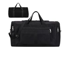 Gym Bag Workout Overnight Weekender Bag for Yoga | Waterproof Lightweight Fitness Backpack with Dry Wet Pocket Training Handbag for Outdoor Travel Weekends