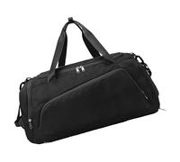 Gym Bag - Youth Soccer Backpack, Waterproof Fitness Carryall | Shoe Compartment Sports Travel Bag, Basketball Swim Gear Organizer, Business Trip Duffel, Football Training Sack, Durable Lightweight