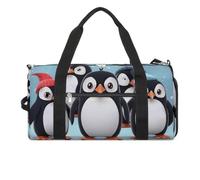 Gym Bags for Men Women Travel Duffle Bag Cute Penguins Lightweight Carryon Gymbag Sports Bag for Travel, style, One size, Style, One size