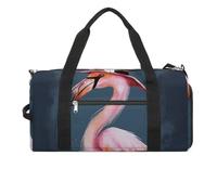 Gym Bags for Men Women Travel Duffle Bag Halloween Flamingo Witch Hat Lightweight Carryon Gymbag Sports Bag for Travel, style, One size, Style, One size