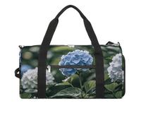 Gym Bags for Men Women Travel Duffle Bag Hydrangea Hibiscus Iris Bird Lightweight Carryon Gymbag Sports Bag for Travel, style, One size, Style, One size