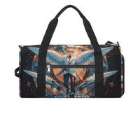 Gym Bags for Men Women Travel Duffle Bag The Spirit of Flight Lightweight Carryon Gymbag Sports Bag for Travel, style, One size, Style, One size
