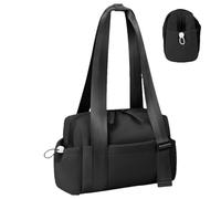 Gym Bags for Women | Multipurpose Athletic Travel Duffel Bag | Portable Sports Tote with Storage for Bottles, Toiletries, Phones, and Wallets | Stylish and Bag for Gym, Travel, and Outdoor Act