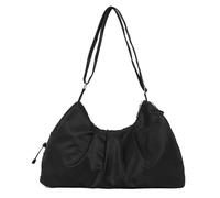 Gym Bags Male Shoulder Packing Fitness Yoga Travel Bolsas for The Weekend Large Women's Shoe Pocket Men Female Swimming Sports(Black)