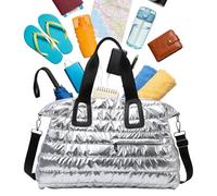 Gym Bags Men - Waterproof Capacity Accent, Large Tote Tool with Classic Look, Resin Layer with Durable Build, Sports Styling Compact Feature, Travel Supplies for Workout, Fitness, Swimming, Yoga, Week