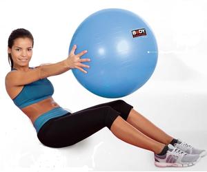 Gym Ball 65cm Improve balance, posture and coordination. Body Sculpture BB001