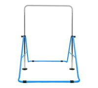 Gym Bar for Home | Monkey Bar for Pull Up Training - Non-Slip Steel Accessory for Gymnast Beginner Home Young Boys Girls Teens