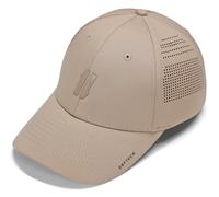 Gym Baseball Hats for Men by King & Fifth | Baseball Hat with Low Profile & Stylish Fabric + Workout Hat + Baseball Caps, Sandstorm, X-Small