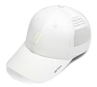 Gym Baseball Hats for Men by King & Fifth | Baseball Hat with Low Profile & Stylish Fabric + Workout Hat + Baseball Caps, Chaulk, S-M