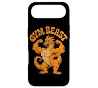Gym Beast Motivational Dragon Muscle Design Case for iPhone Air