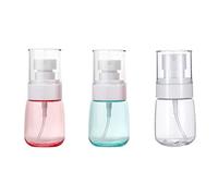 Gym Bottle 3PC Empty Bottle Small Plastic Spray Bottle Travel with Plastic Sprayer 30ML Cool Mugs Coffee