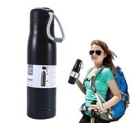 Gym Bottle, Stainless Steel Thermal, Large Capacity Portable Sports Drinking with Leak Proof Lid and Carrying Rope for Camping, Hiking, Fishing, Travel, Outdoor, Gym, Workout Use