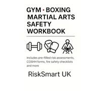 Gym, Boxing, Martial arts Compliance Pack - Health & Safety Bundle for Fitness Studios, COSHH Risk Templates, Staff Training Documents (Small Business Compliance UK)