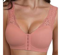 Gym Bra, Comfort Bras for Women Uk Seamless Solid Color Lace Strap Camisole Comfortable Support Everyday Wear