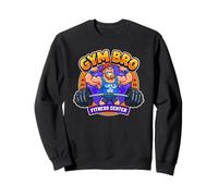 Gym Bro Fitness Center Sweatshirt