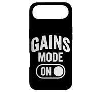 Gym Bro Gains Mode On Funny Workout Case for iPhone Air