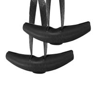 Gym Cable Handles - Set of Two Non-Slip Handles for Training, Ergonomic Suspension Trainer with Non-Slip Straps for Bars