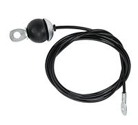 Gym Cable Wire,Replacement Gym Cable,Gym Cable Wire Rope Fitness Pulley Cable Steel Wire Rope for Home Gym Fitness Pulley System (3meter)