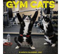 Gym Cats 2027 Wall