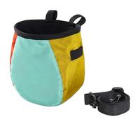 Gym Chalk Bag,Leak-Proof Storage with Waist Belt - Adjustable Bouldering Gym Chalk Bag,for Weightlifting Disc Golf Gymnastics Outdoor Adventure Weightlifters Climbers Athletes