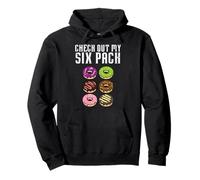 Gym Check Out My Six Pack Donuts Workout Fitness Women Men Pullover Hoodie