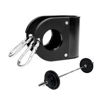 Gym Clips - Heavy Duty Metal For Barbells | Weighted Sleeves, Multifunctional Exercise Accessories, Home Exercise Equipment For Muscle Sculpture Dumbbell Hanging Legs