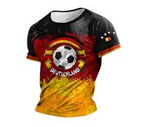 Gym Clothes for Men Gym T-Shirt - Bodybuilding Workout Training Top Bodybuilding Workout T Shirt Training Top Men's Active Wear Mens t Shirt Funny Mens Swimming top Clearance (Red, L)