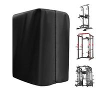 Gym Cover - 104.9 x 175.01 x 184.91 cm Protective Cover for Squat Rack, Dusty Training Equipment Protective Cover | Training Accessories Wrap for Commercial Exercises in the Indoor House Dumbbell