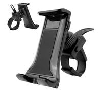 Gym Cycling Tablet Mobile Phone Holder, Treadmill Mobile Phone Holder, Gym Cycling Handlebar Tablet Holder - Rotating Fitness Equipment Smartphone Holder for Indoor Cycling, Treadmill