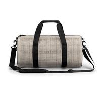 Gym Duffel Bag for Women and Men Morse Code Print Carryon Gymbag Workout Lightweight Duffel Bags for Travel Sports