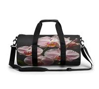 Gym Duffel Bag for Women and Men Ophelia Orchid Print Carryon Gymbag Workout Lightweight Duffel Bags for Travel Sports