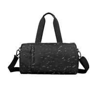 Gym Duffel Bag - Nylon Sport Duffle Bag | Waterproof Gym Toiletry Bag, Small Carry On Suitcase | Carry On Tote Large Capacity Duffel Organizer with Dry and Wet Separation for Weekender