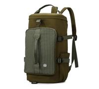 Gym Duffle Bag Lightweight Travel Backpack 25L with Shoe Compartment & Wet Dry Separation, Waterproof Carry On Overnight Weekender Bag for Sports Business Trip Men Women, Green, S, Modern