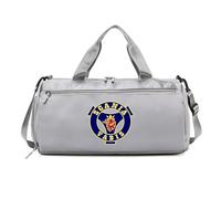 Gym Duffle Bag Sc.an.ia, Compressible Design Storage, Suitable as Carry on Luggage, Duffle(Grey)