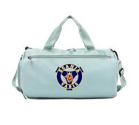 Gym Duffle Bag Sc.an.ia, Compressible Design Storage, Suitable as Carry on Luggage, Storage(Green)