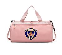 Gym Duffle Bag Sc.an.ia, Compressible Design Storage, Suitable as Carry on Luggage, Storage(Pink)