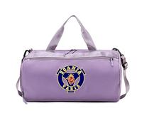 Gym Duffle Bag Sc.an.ia, Compressible Design Storage, Suitable as Carry on Luggage, Storage(Purple)