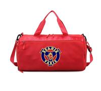 Gym Duffle Bag Sc.an.ia, Compressible Design Storage, Suitable as Carry on Luggage, Storage(Red)