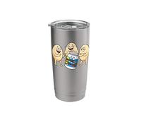 Gym Egg Protein Powder Joke Stainless Steel Insulated Tumbler
