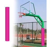 Gym Equipment Pole Protector Padding for Round Poles, Garage Pole Pads for Basement, Playground, Community, UV-Resistant Basketball Hoop Post Wrap Around